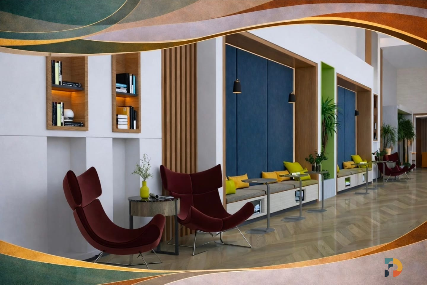 Ministry of Agriculture Entrances & Corridors Upgrade - Riyadh 1