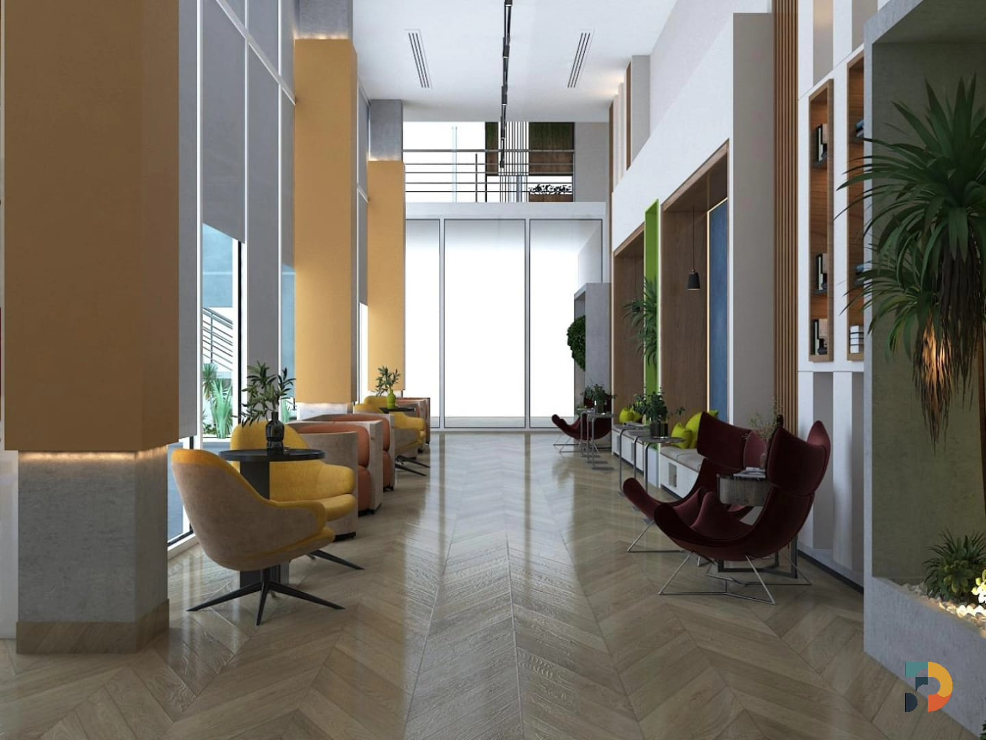 Ministry of Agriculture Entrances & Corridors Upgrade - Riyadh 2