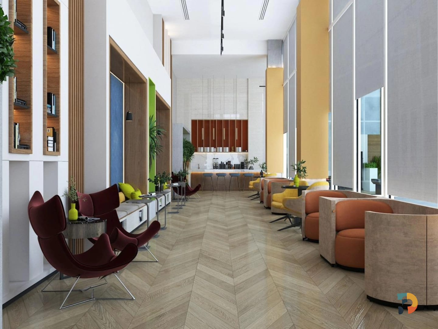 Ministry of Agriculture Entrances & Corridors Upgrade - Riyadh 5