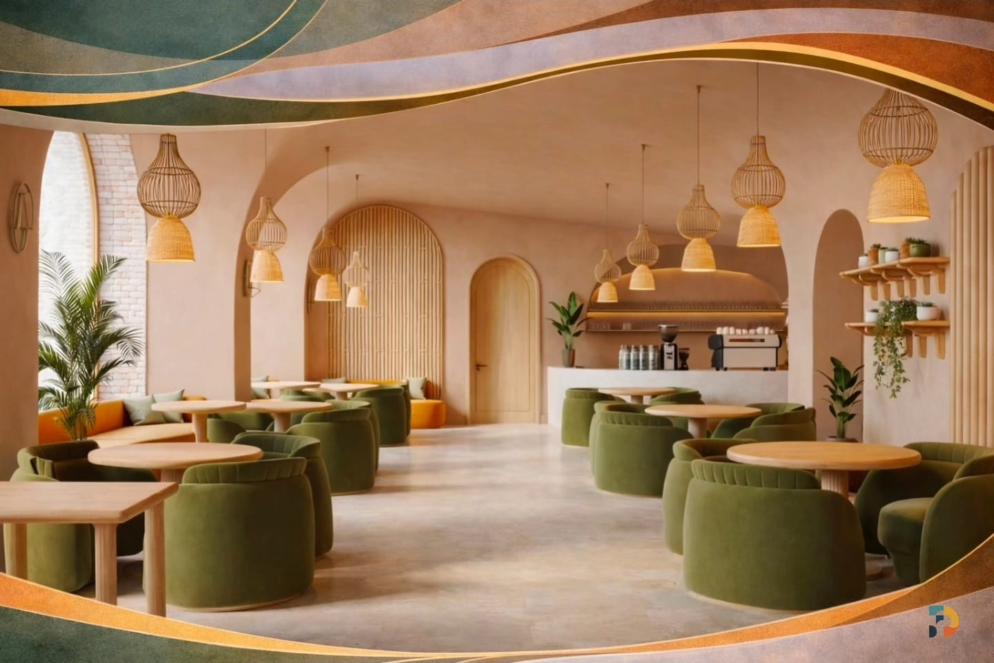 Modern Cafe Design & Build - Riyadh 1