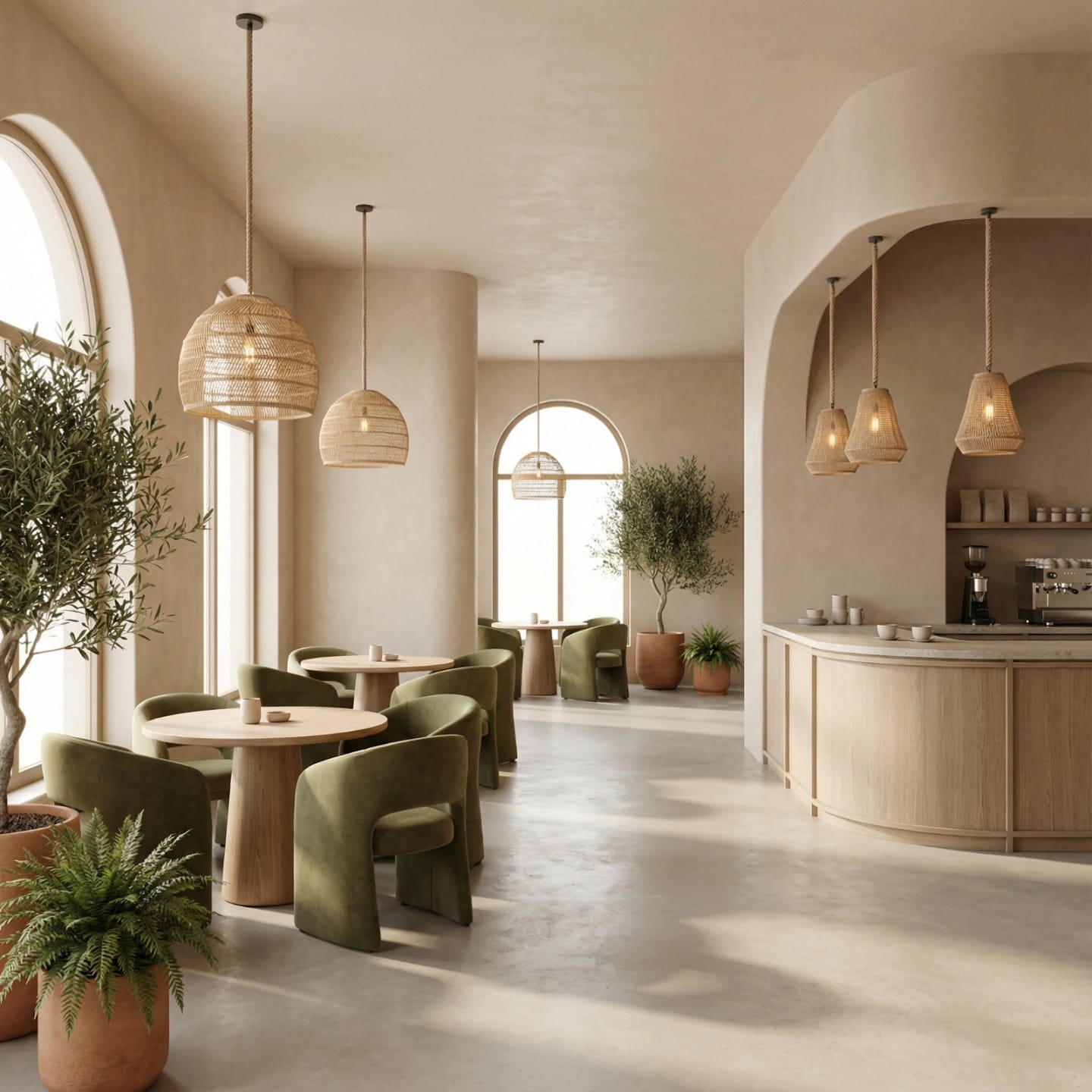 Modern Cafe Design & Build - Riyadh 4