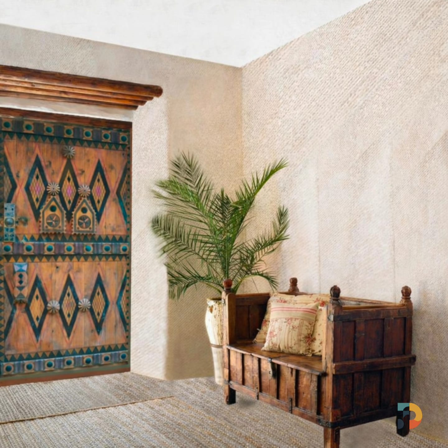 Najdi-Style Apartment Design - Hail 4