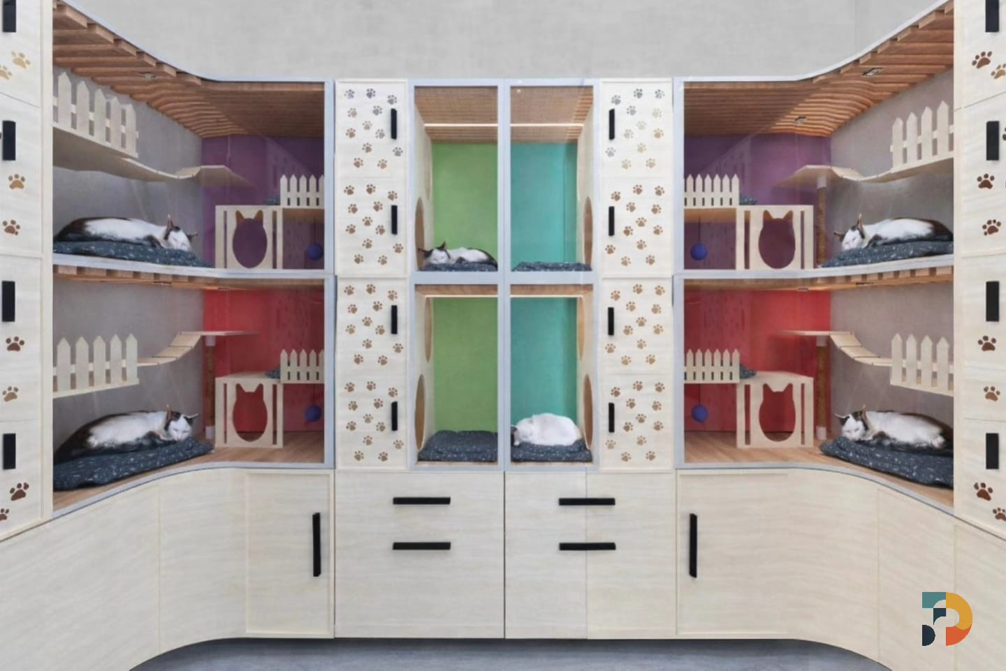 Petoya Cat Lounge Project 2