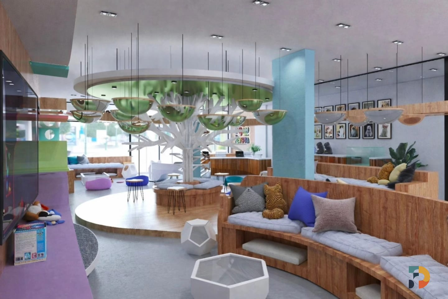 Petoya Cat Lounge Project 6