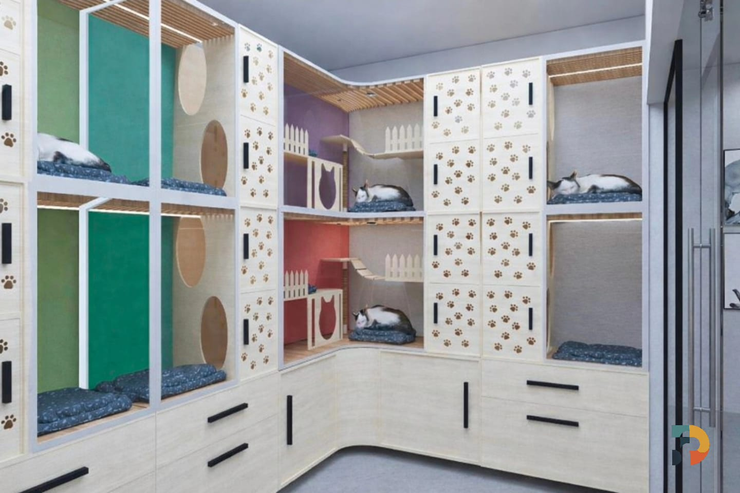 Petoya Cat Lounge Project 9