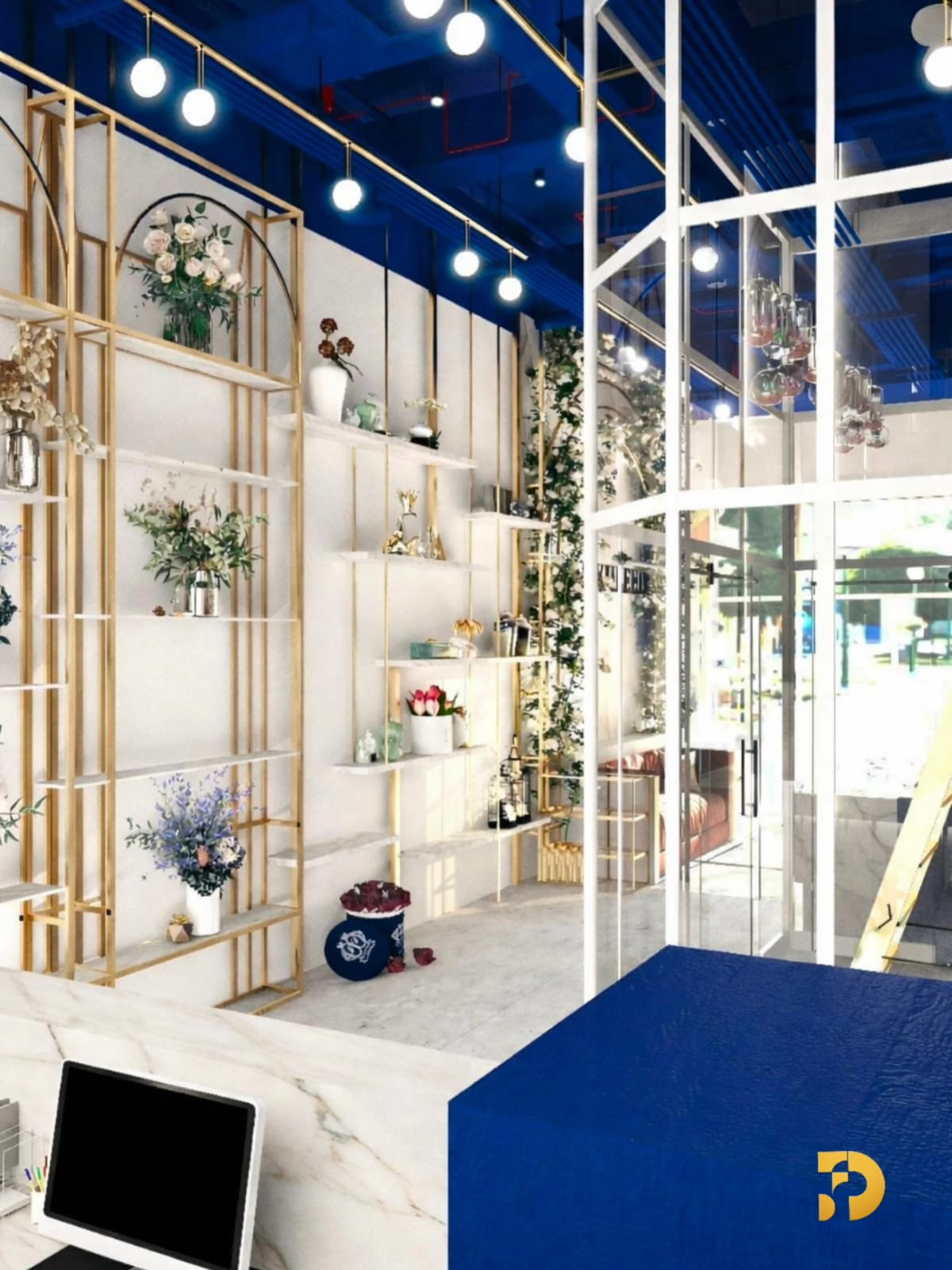 TKHLEED Roses Store Project - Riyadh 2