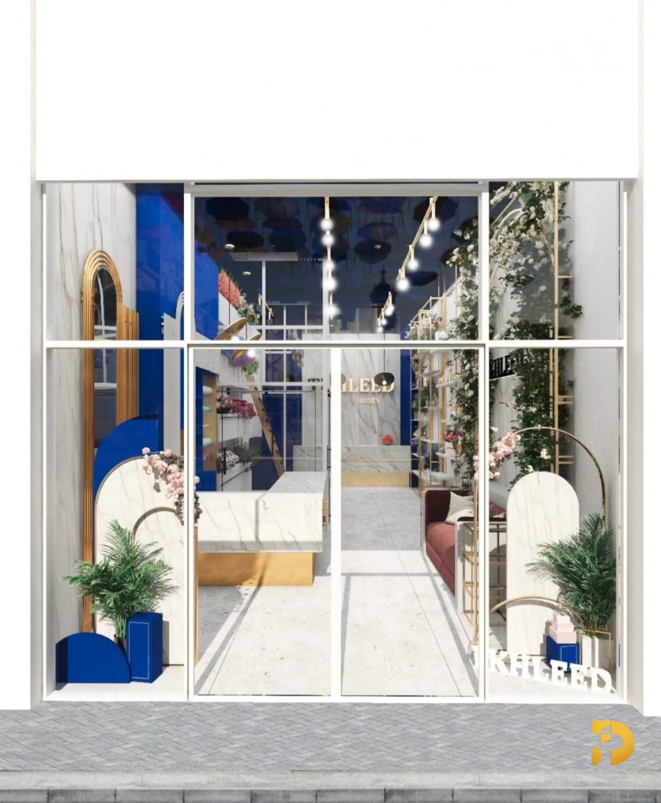 TKHLEED Roses Store Project - Riyadh 3