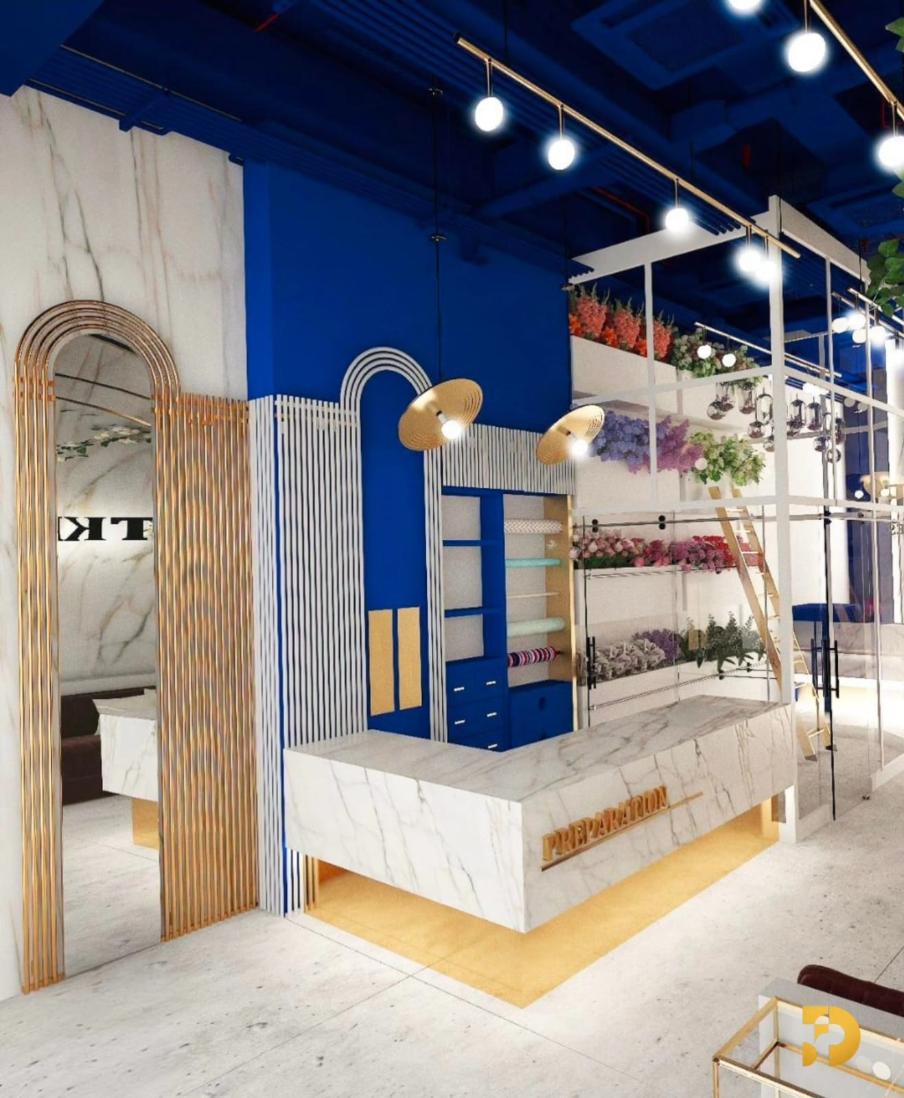 TKHLEED Roses Store Project - Riyadh 4