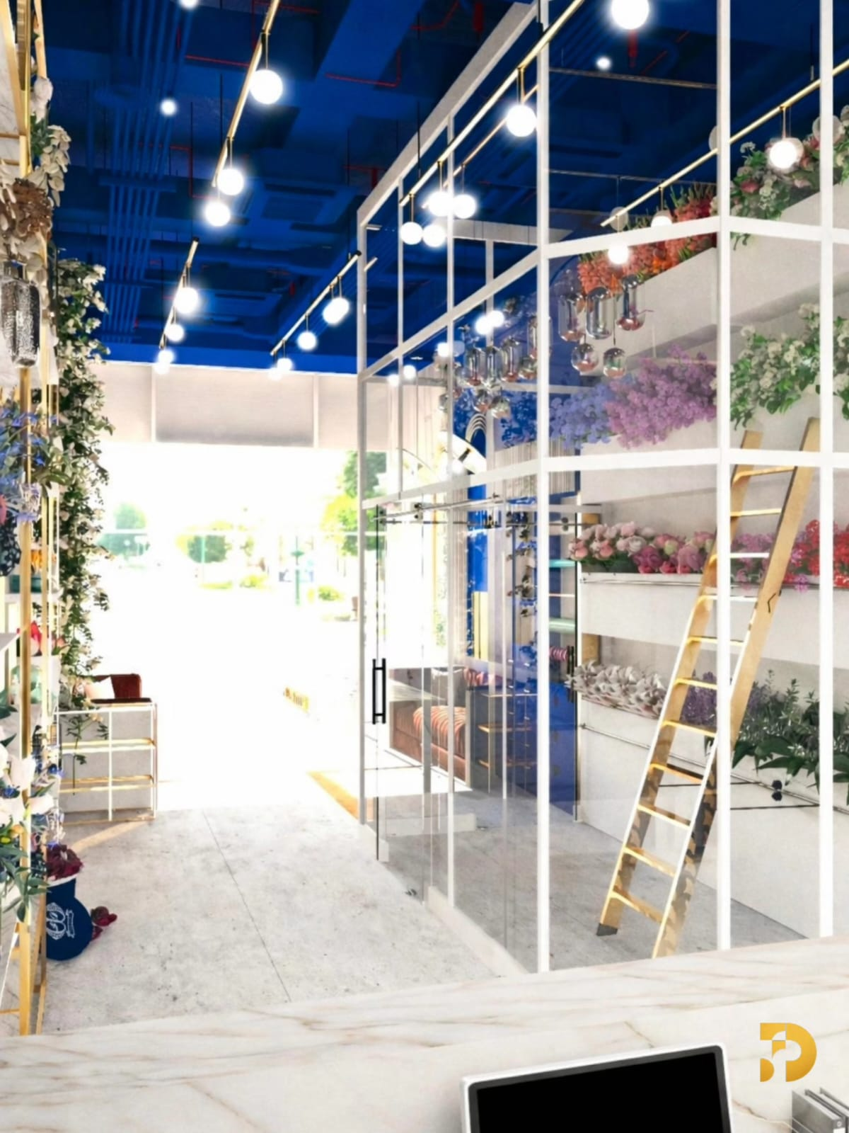 TKHLEED Roses Store Project - Riyadh 5